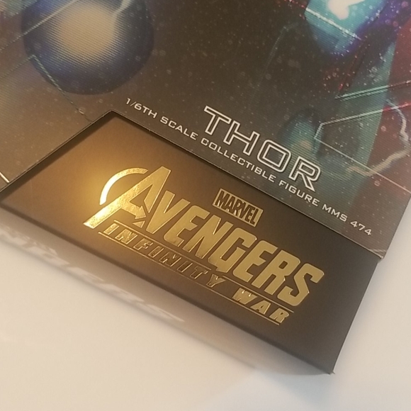 Thor 1/6 scale collectible figure MMS 474 - Picture 2 of 11